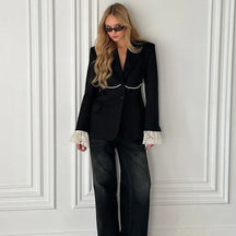 Women's Corselet Blazer Coat