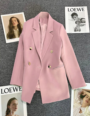 Versatil women's slim fit blazer coat
