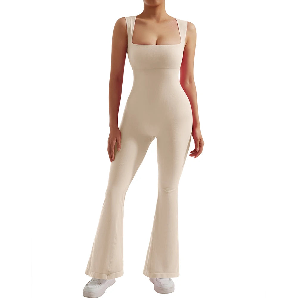 Women's Casual Streetwear Sports Jumpsuit